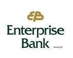 Enterprise Bank - Gold Sponsor for 2022!