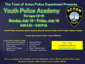Youth Police Academy 2021