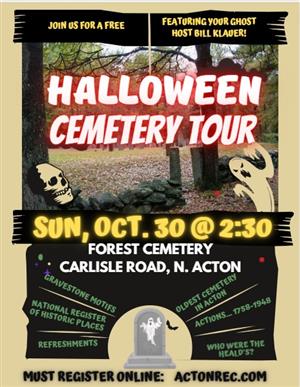 Cemetery Tour 2022
