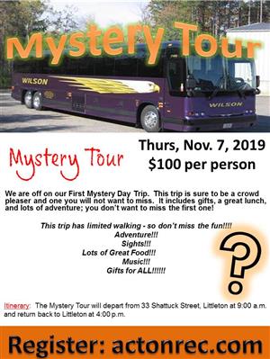 Mystery Tour Flyer