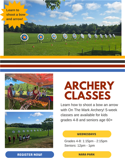 NARA archery flyer
