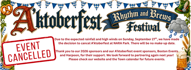 Aktoberfest Cancelled