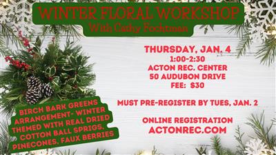 winter greens workshop