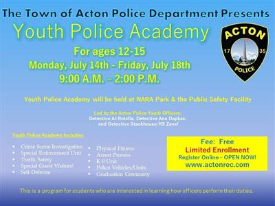 Youth Police Academy